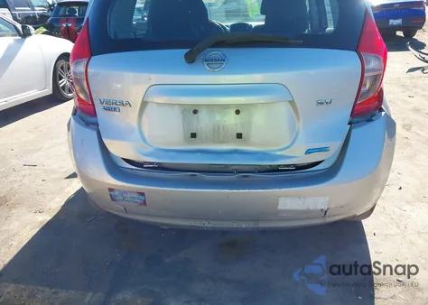 2015 Nissan Versa Note S (Sr)/S Plus/Sl/Sr/Sv from USA, damaged, VIN 3N1CE2CPXFL369563